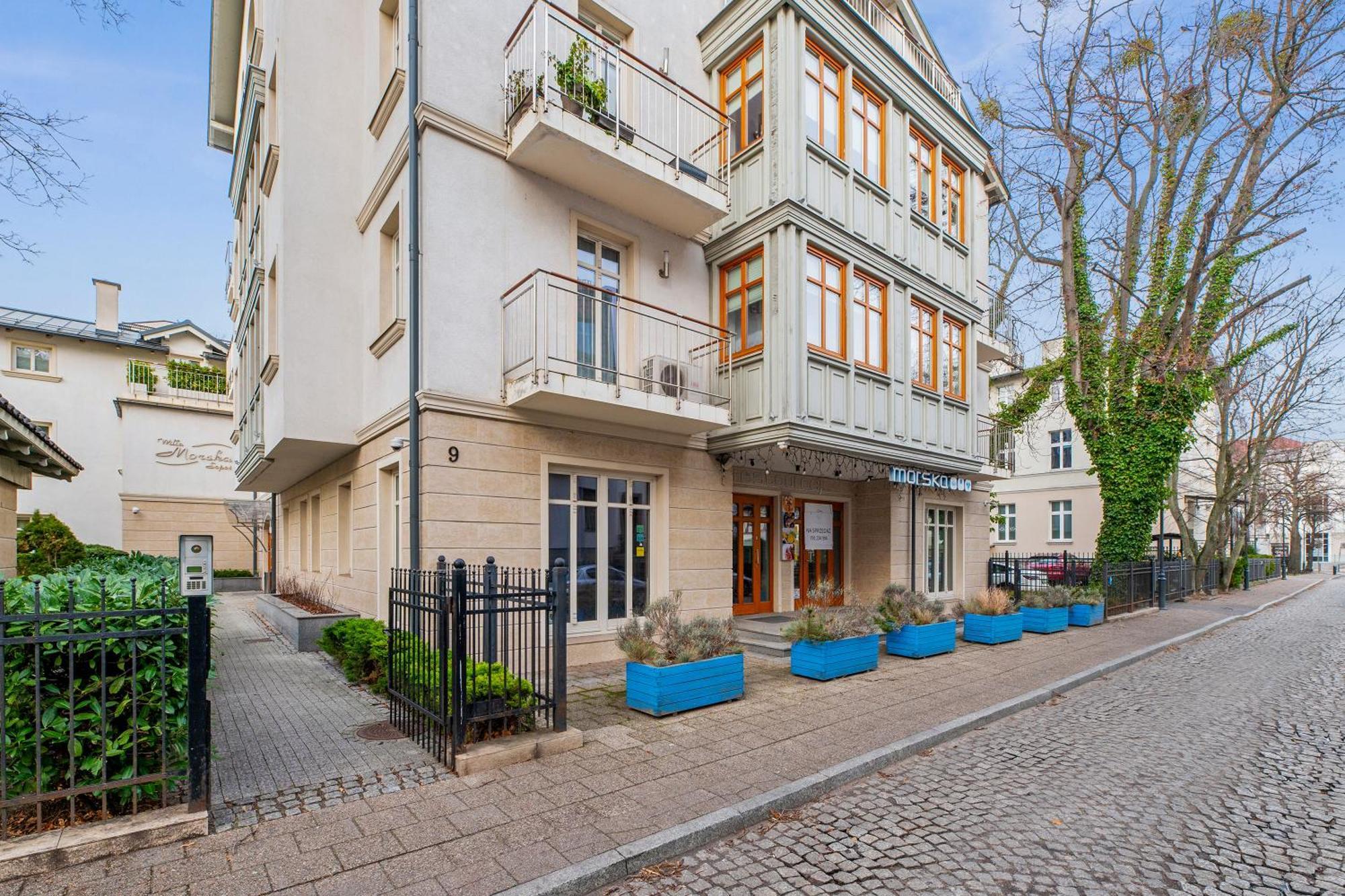 Sopot Morska By Downtown Apartments Exterior photo